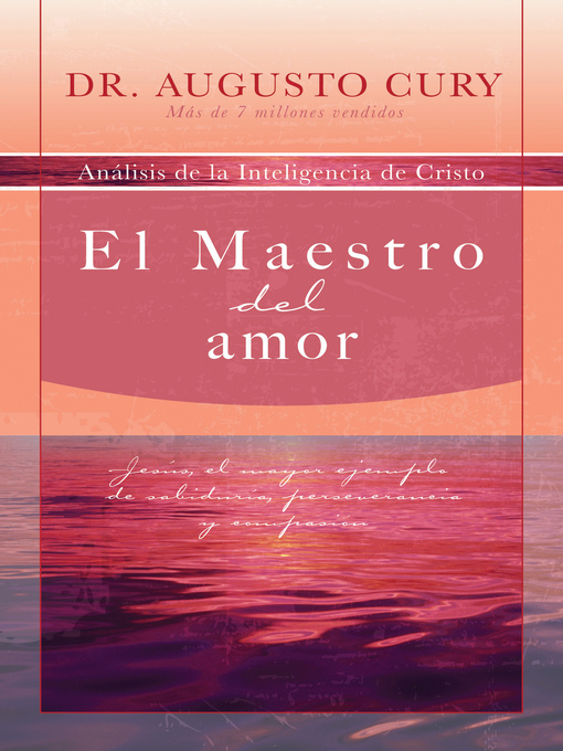 Title details for El Maestro del amor by Augusto Cury - Available